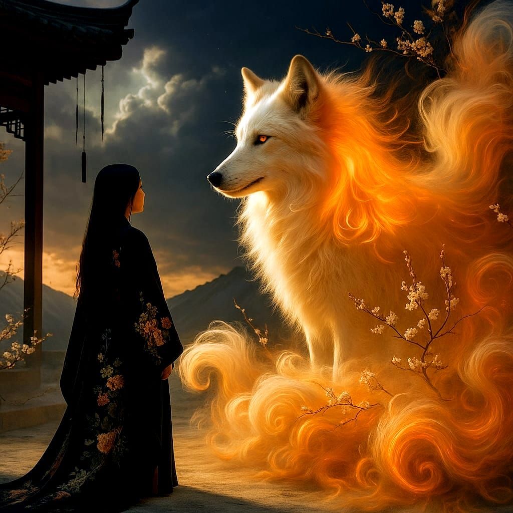 Celis & the Fox Spirit