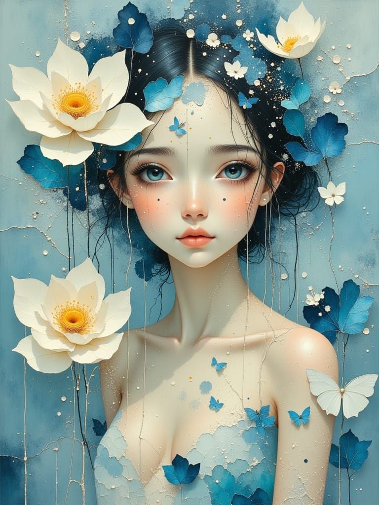 Bluet  by @Sasha