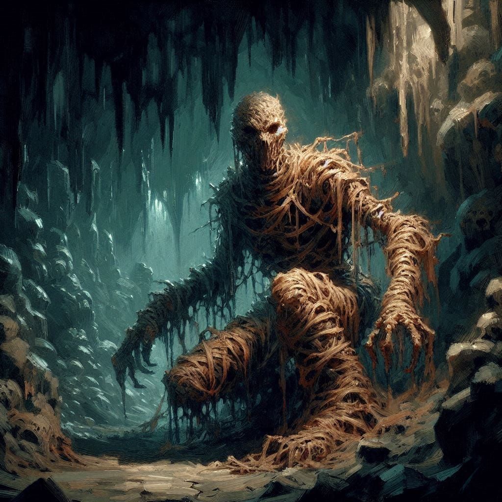 Come On! I Just Wanna Be Stuck On You! - The Adherer (2e AD&D)