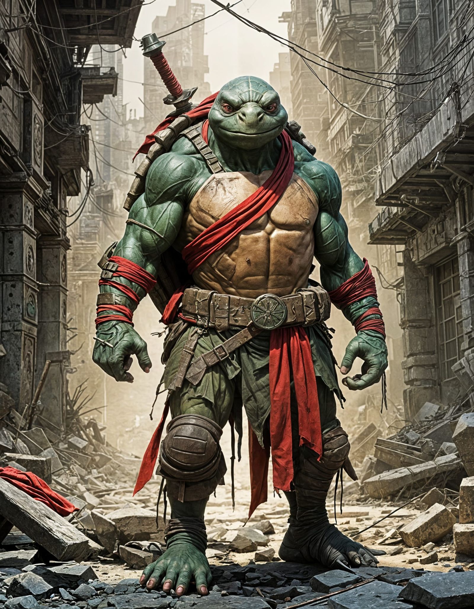 Raphael  the Lone Beserker