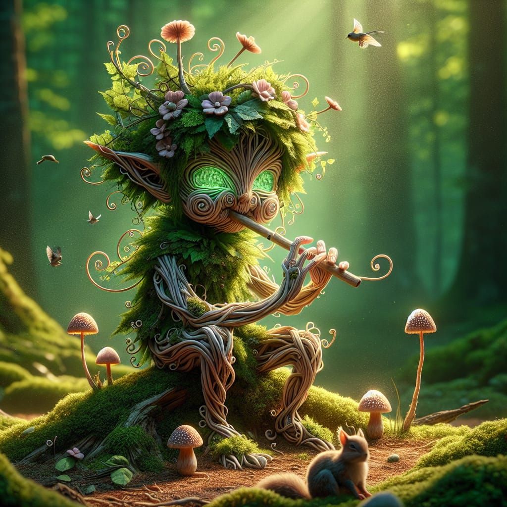 Root boy  by @Goosie Girl 