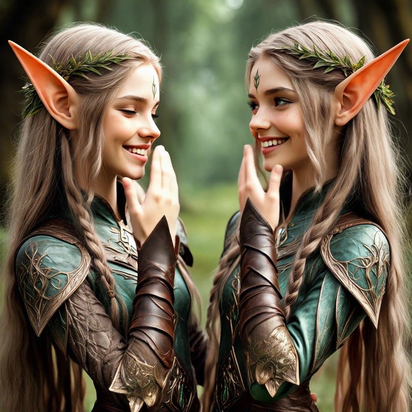 Близнецы лесного народа