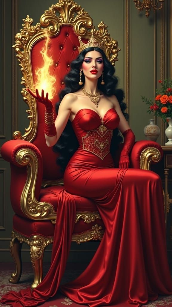 The Woman Who Would Be Queen