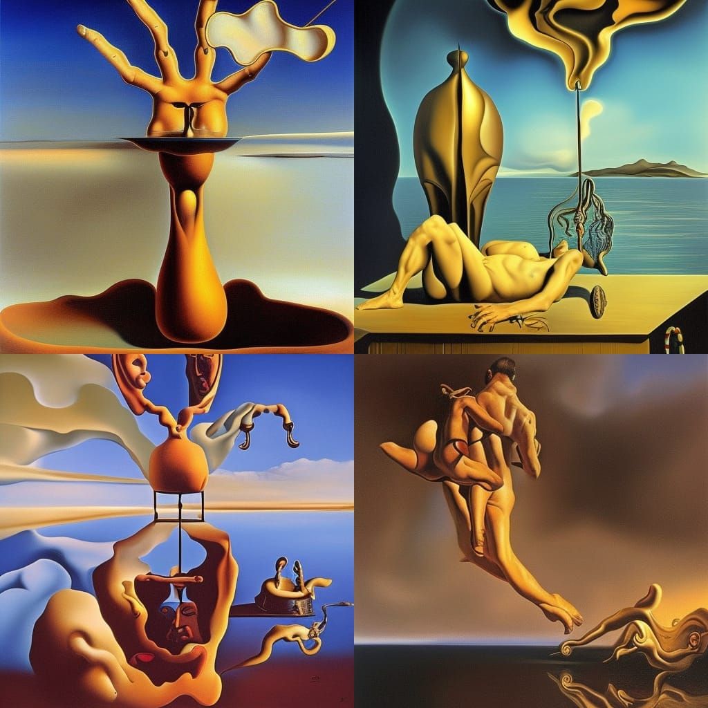 Paradox salvador dali curse