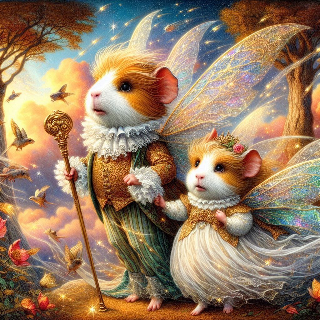 Guinea Pig Fairies