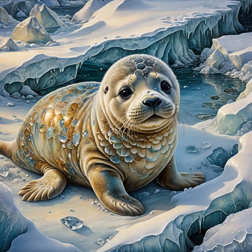 Baby Seal 1
