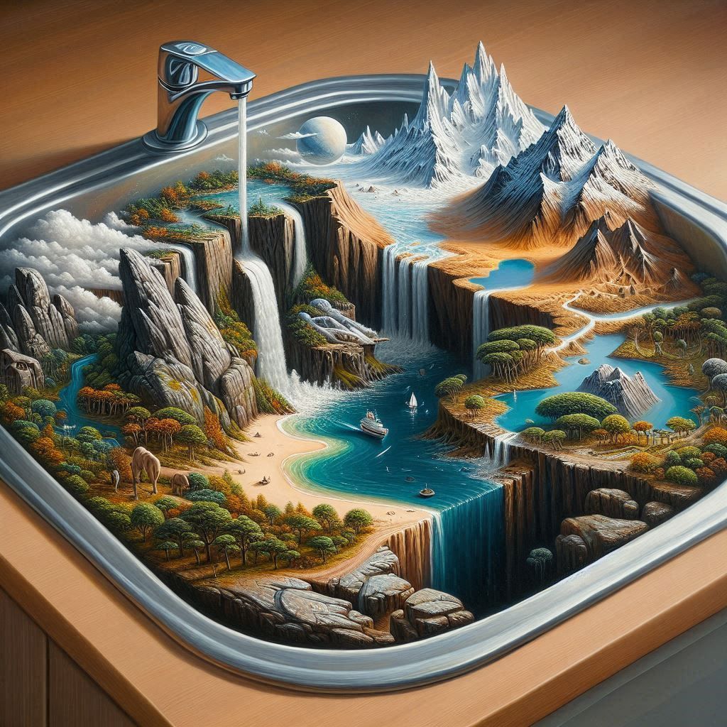 Everything and the kitchen sink