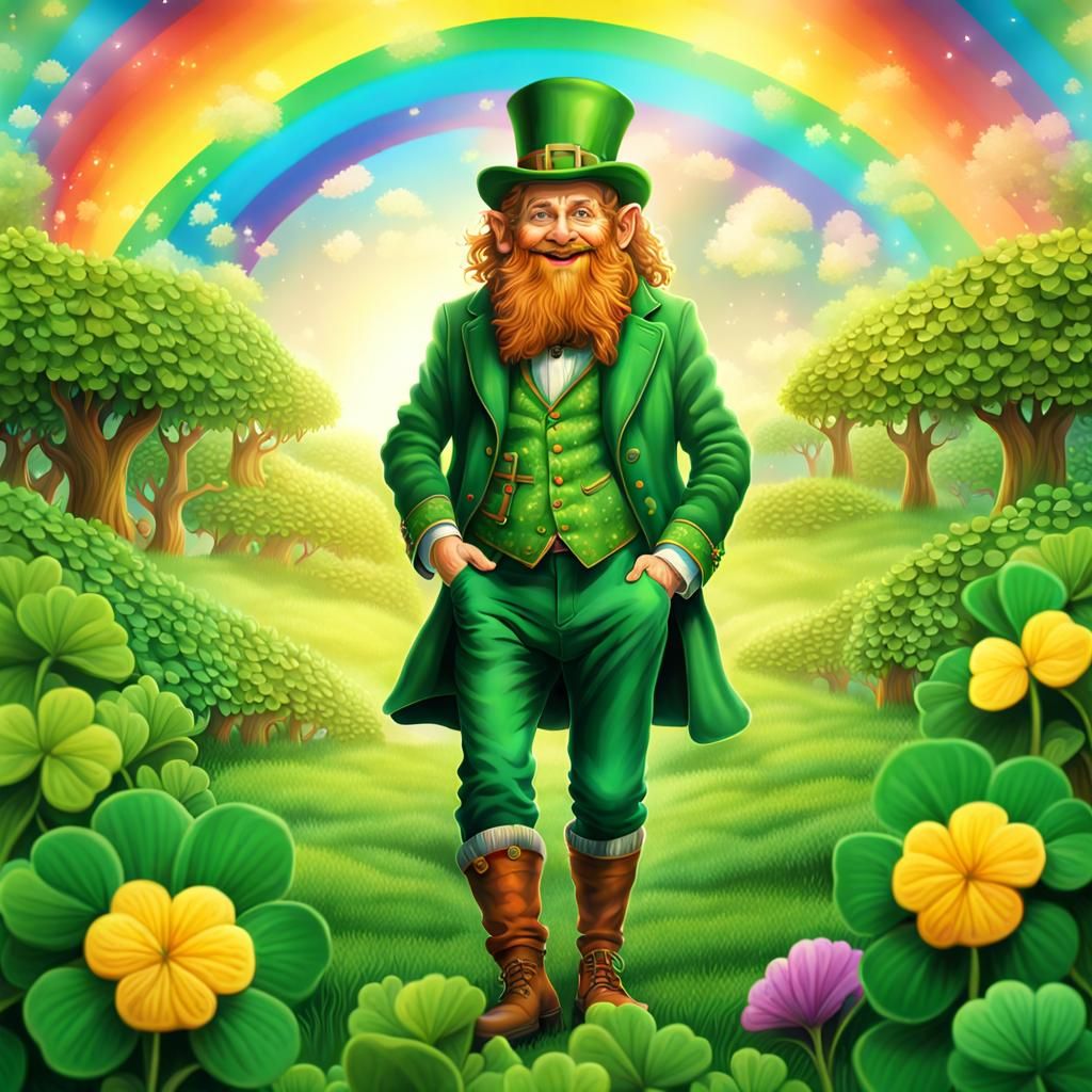 Greeted by Luck