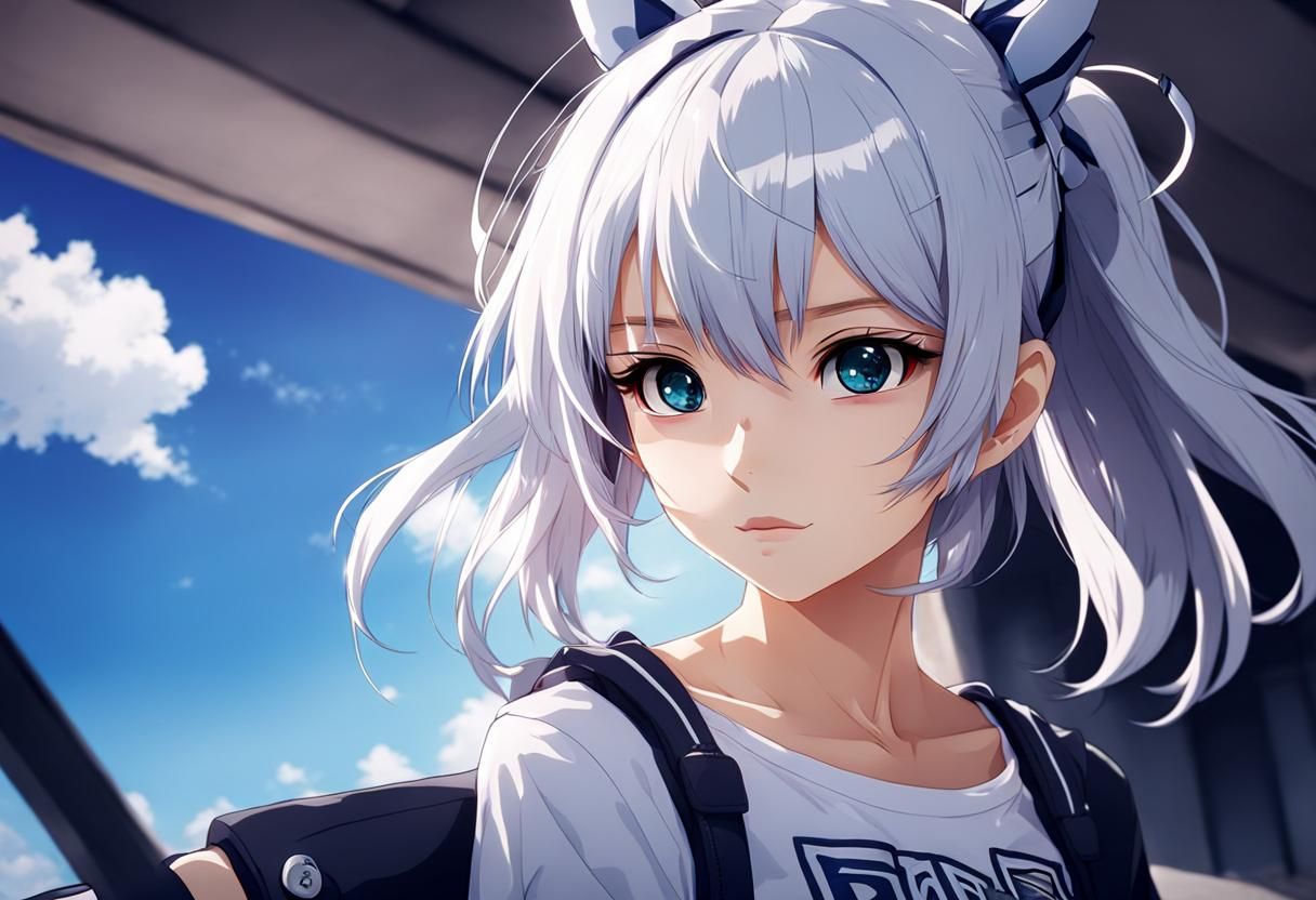 anime so cool design and shapely model,.