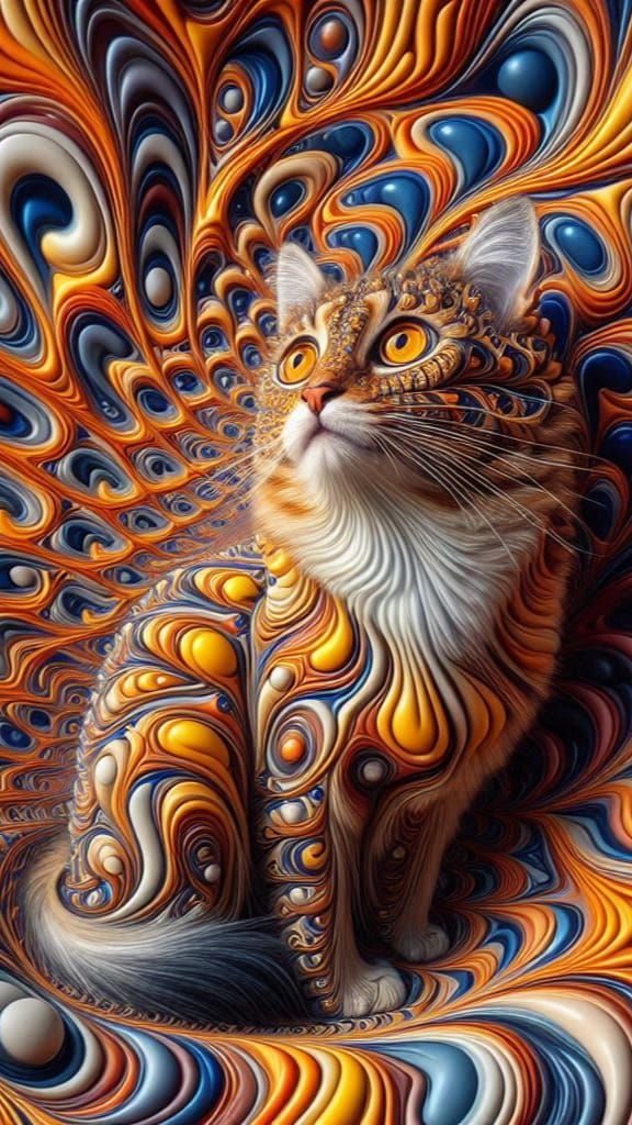 Unreality Cat 3 animated