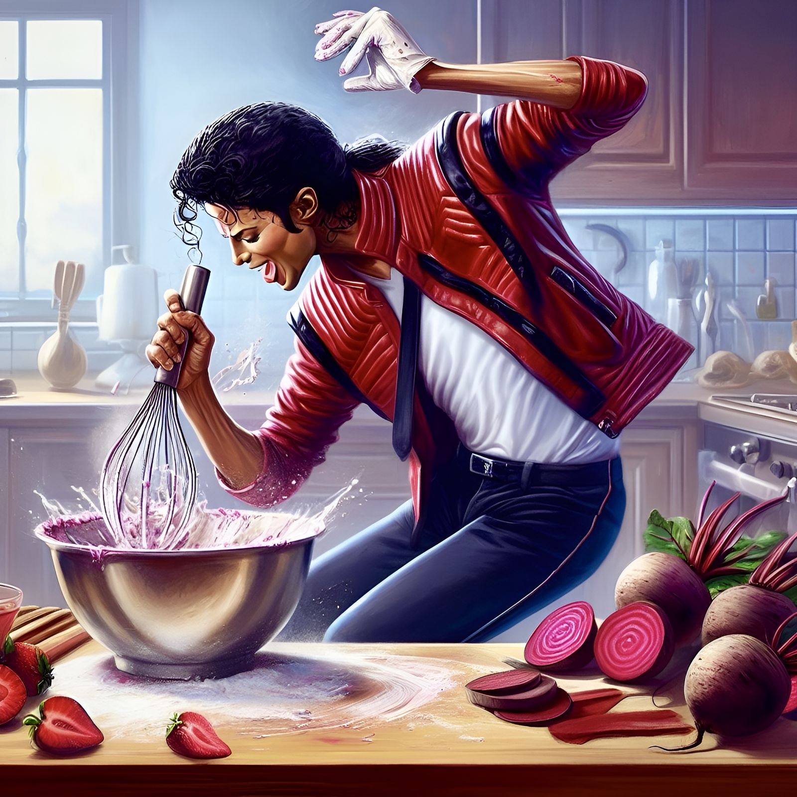 Just BEET It! BEAT it! Bake Yourself a Cake and Eat it!