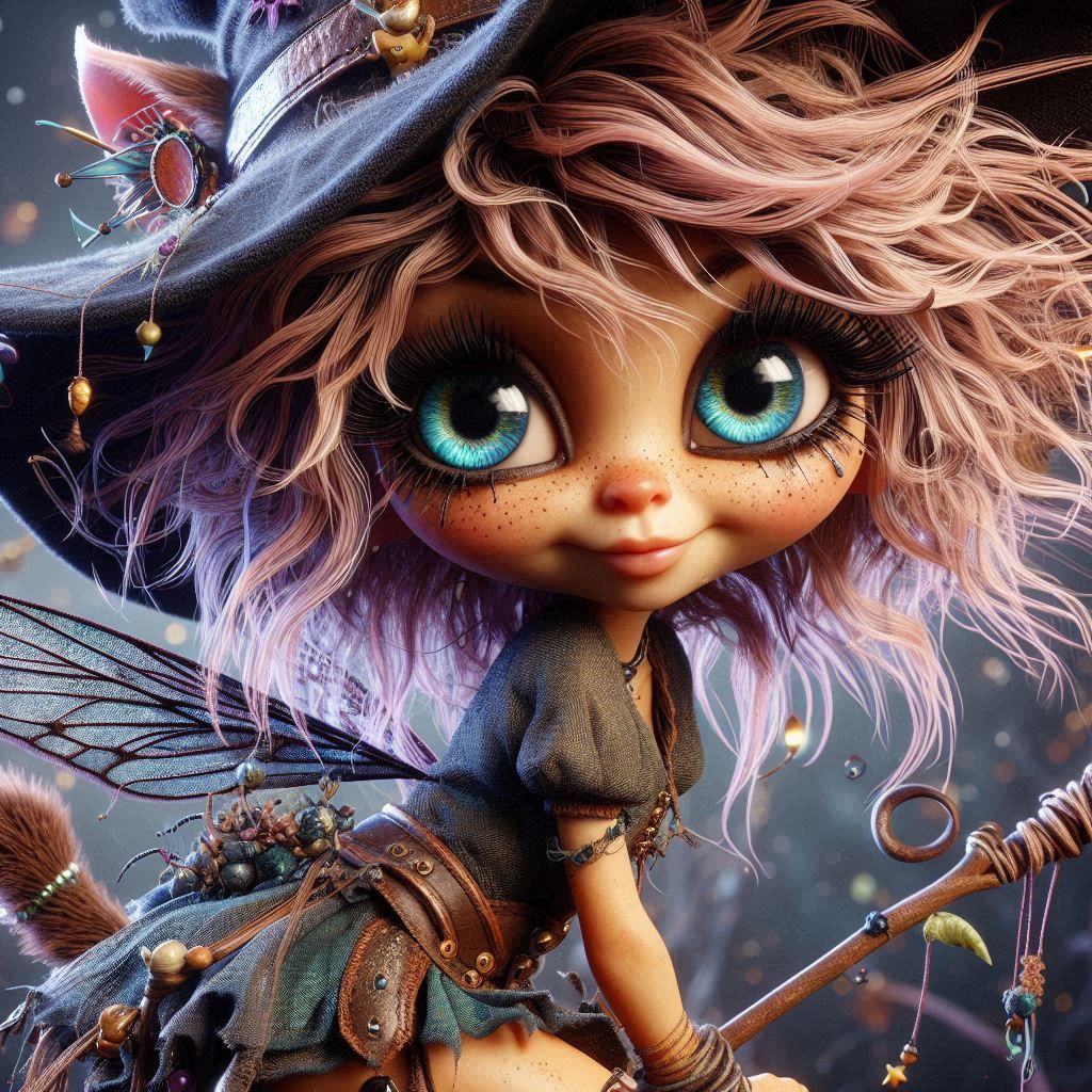 Selina - Punky witchling