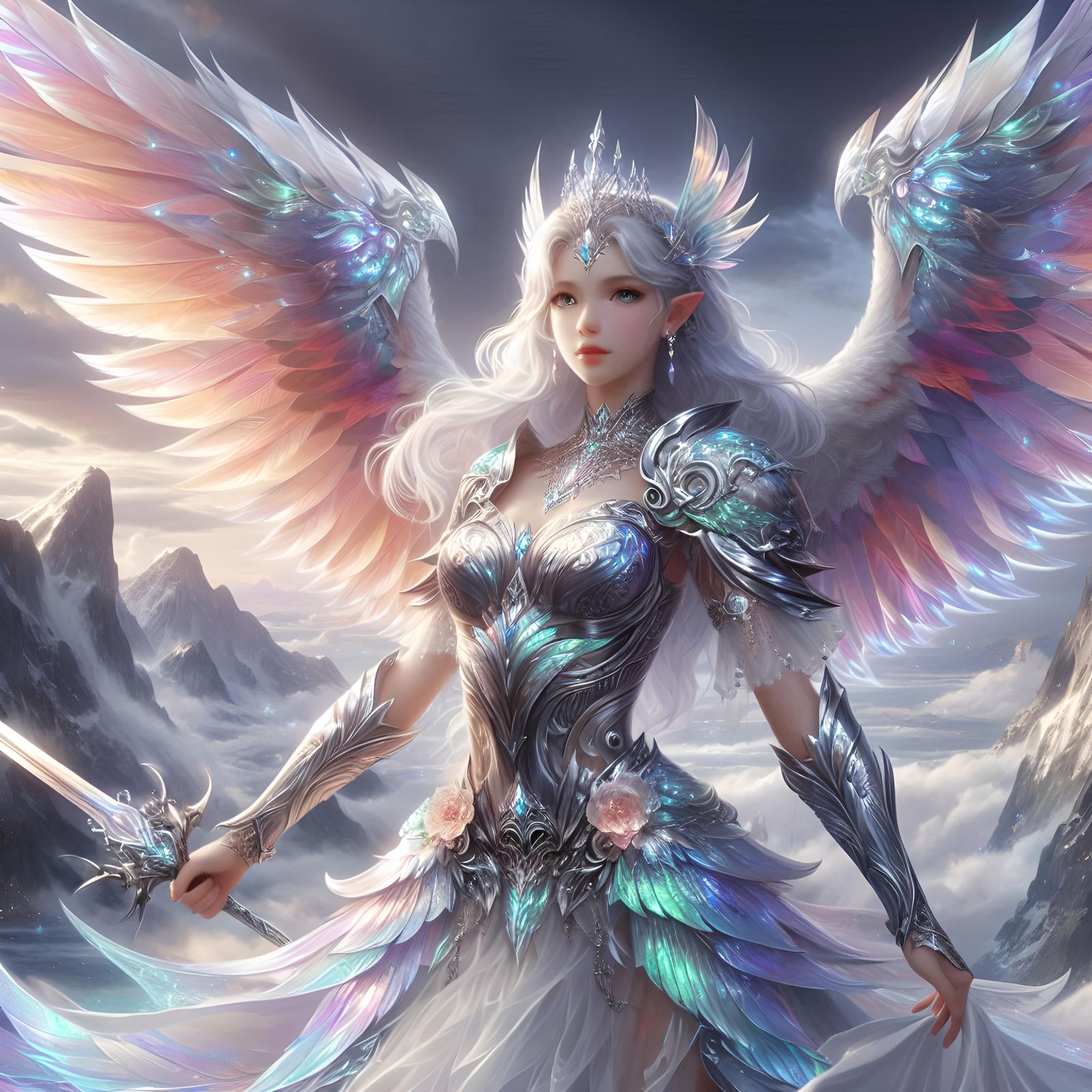 Angel Warrior Princess #3