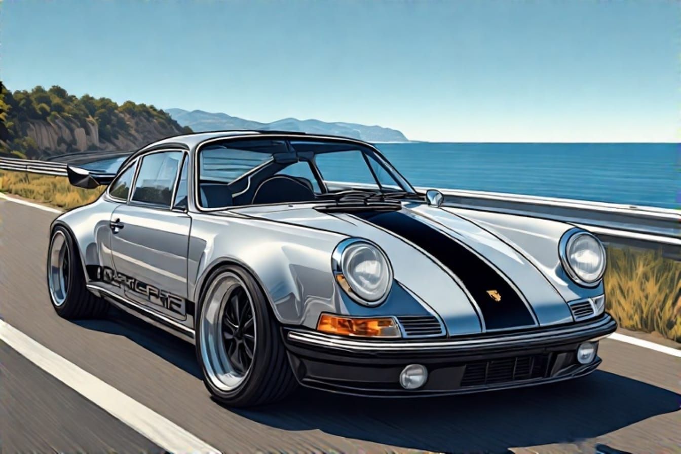 Porsche 911, Restomod concept