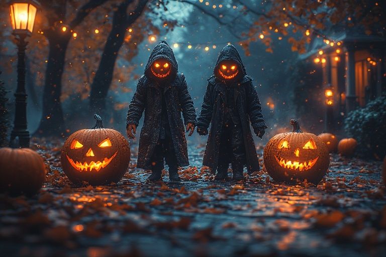 We are ready for Halloween