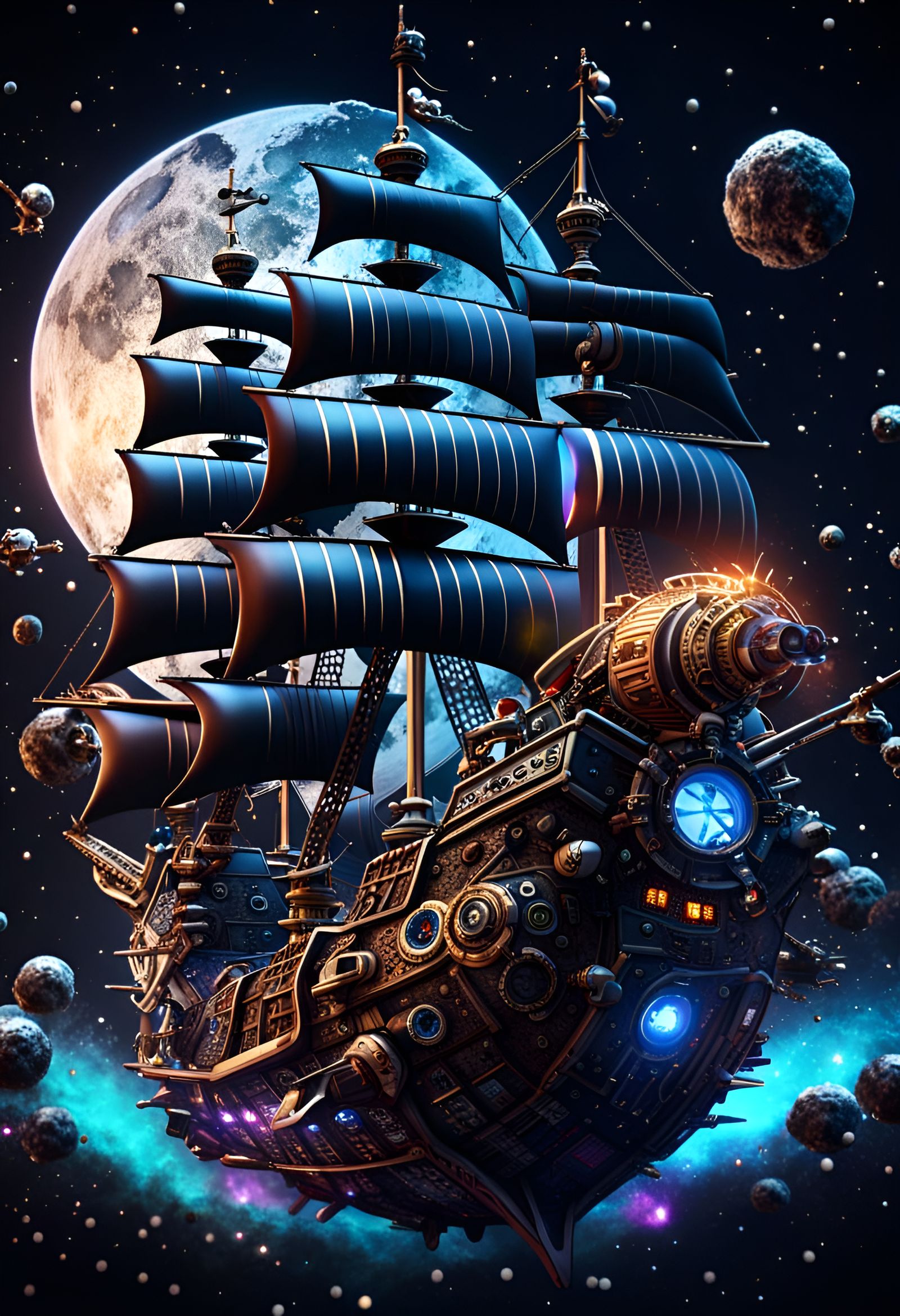 PS Jolly Roger  by @twookiegeddon 