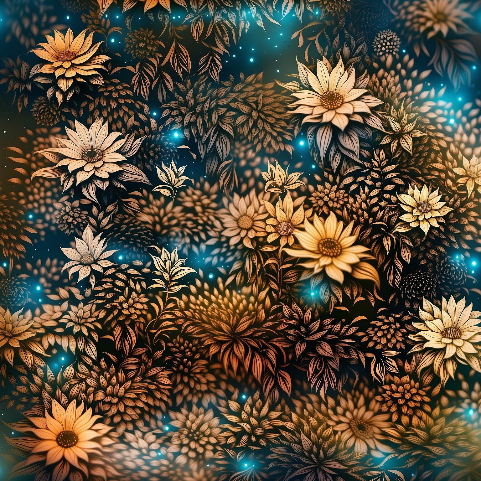 Swamp Flowers
