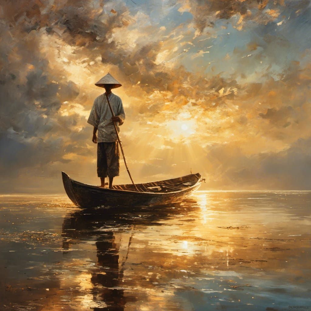 Stillness  by @Miracle deer