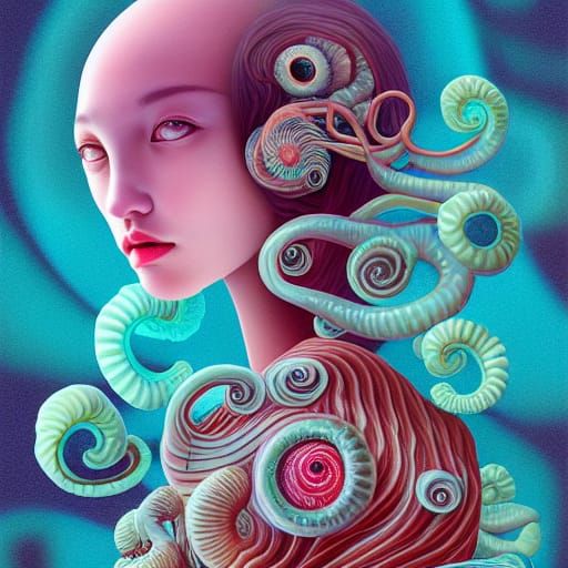 Cnidaria Girl 82