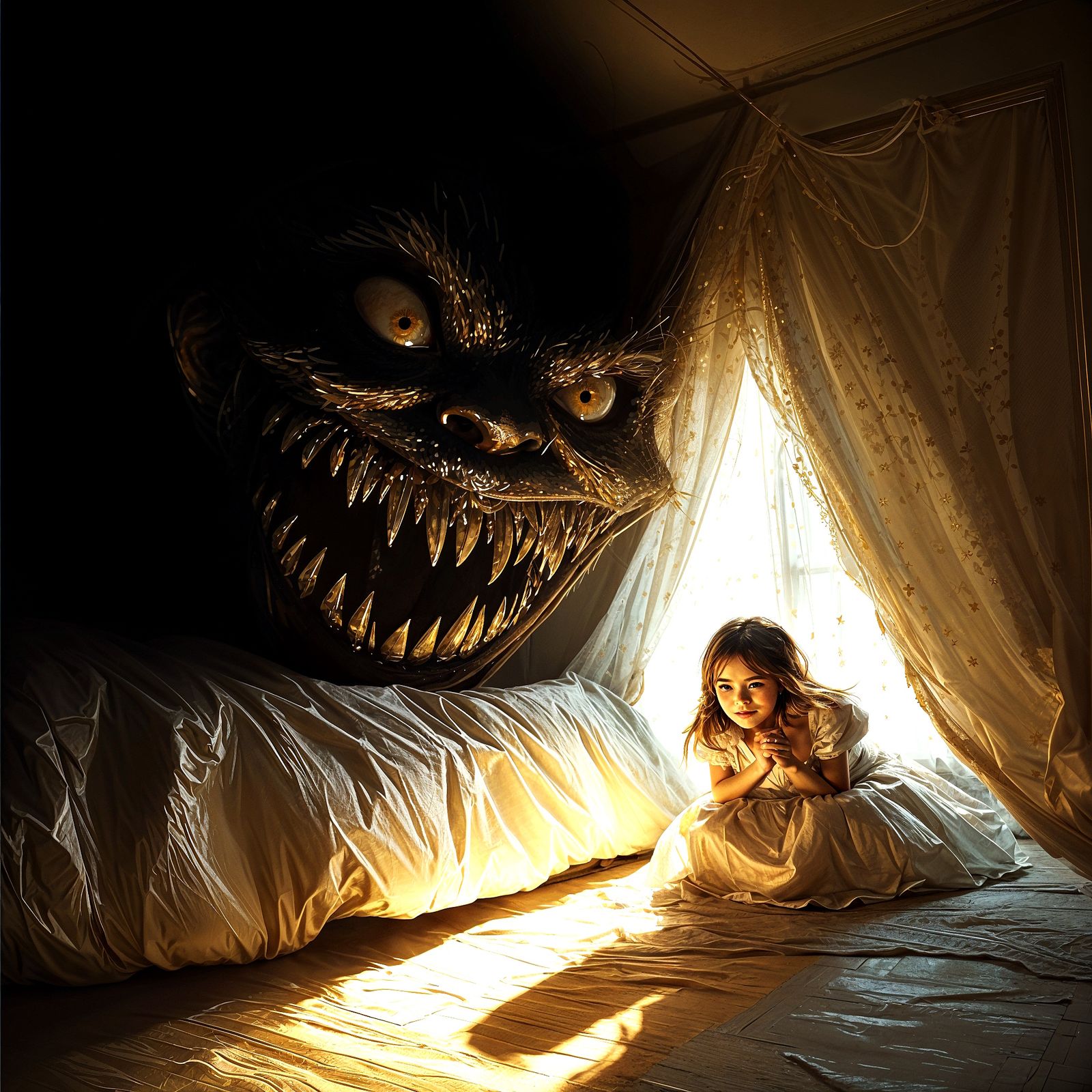 Hide and Seek With "Friend"