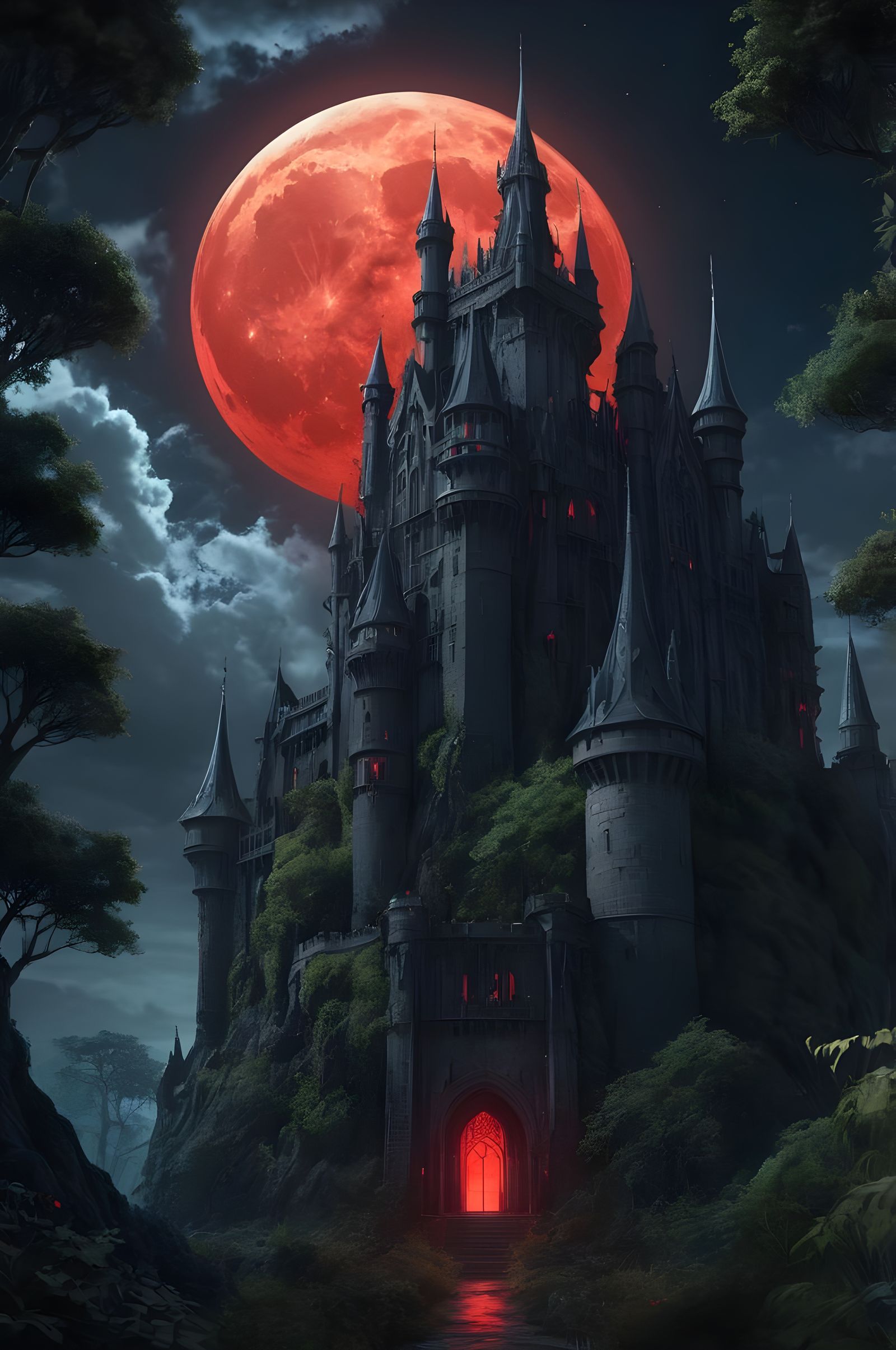 gothic castle