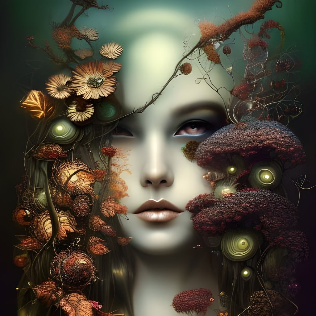 Abstract Forest Fairie - AI Generated Artwork - NightCafe Creator