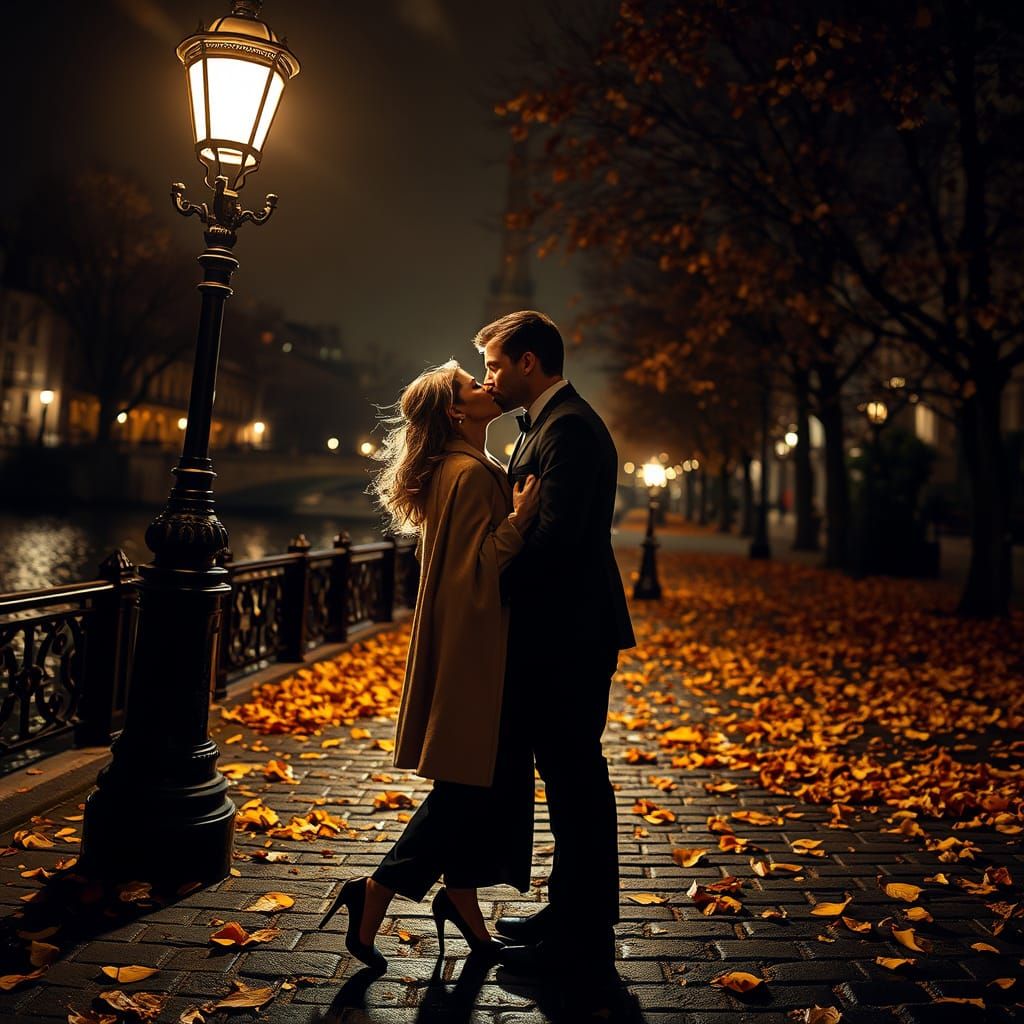 “Paris Kiss#01”  by @Thomas Rouard