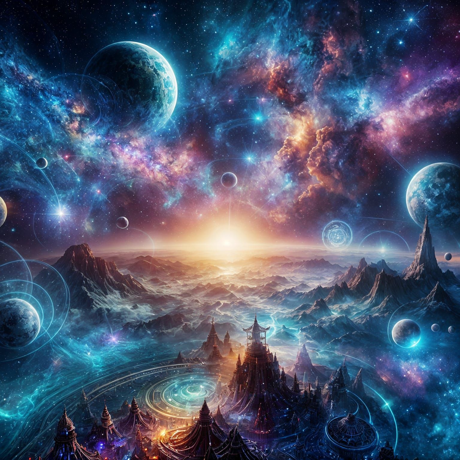 Cosmic Paradise