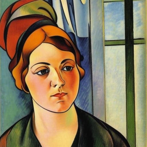 by Suzanne Valadon