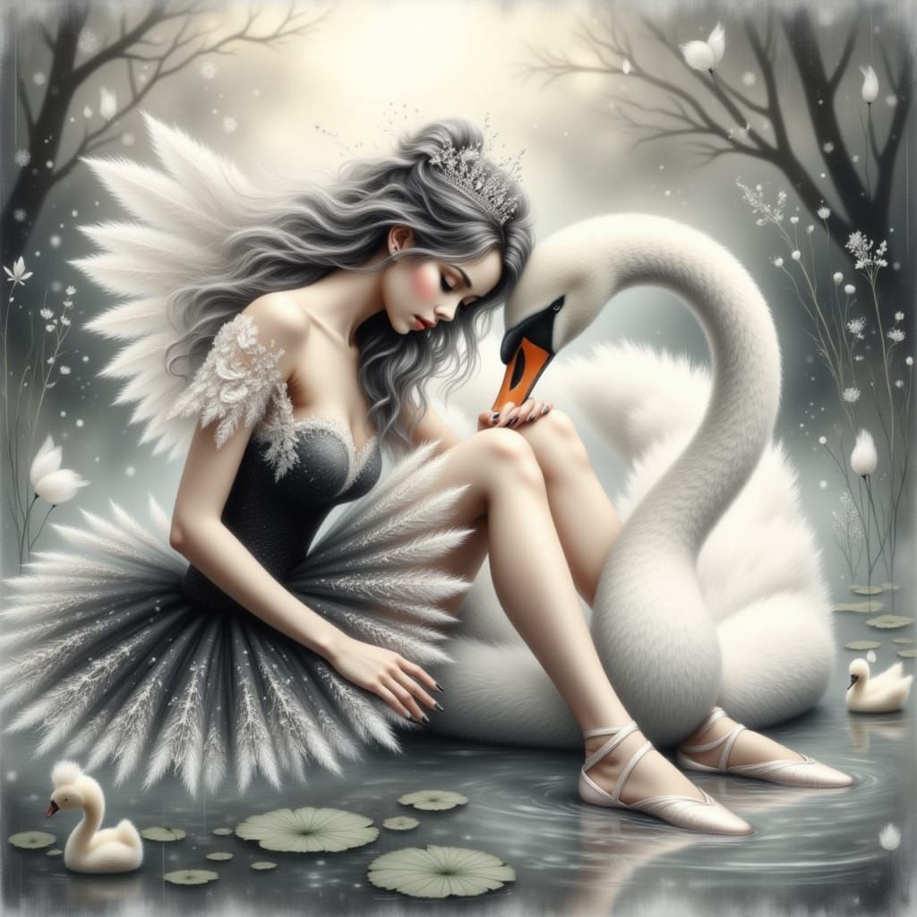 Ballerina  by @Crazymoona