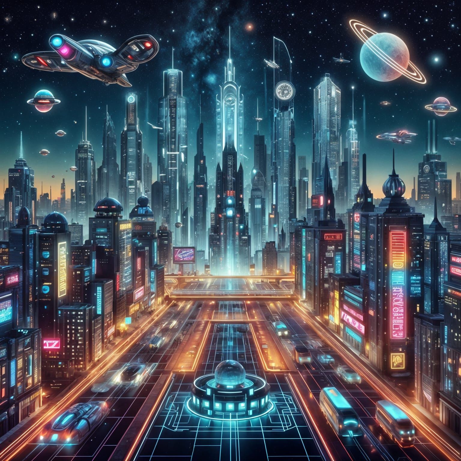 Highway of the Future