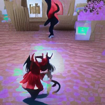 Dancing the MY demon