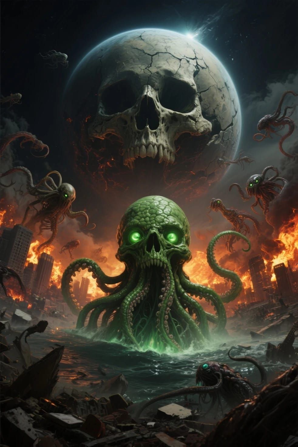 When Cthulhu finally awakens🥶