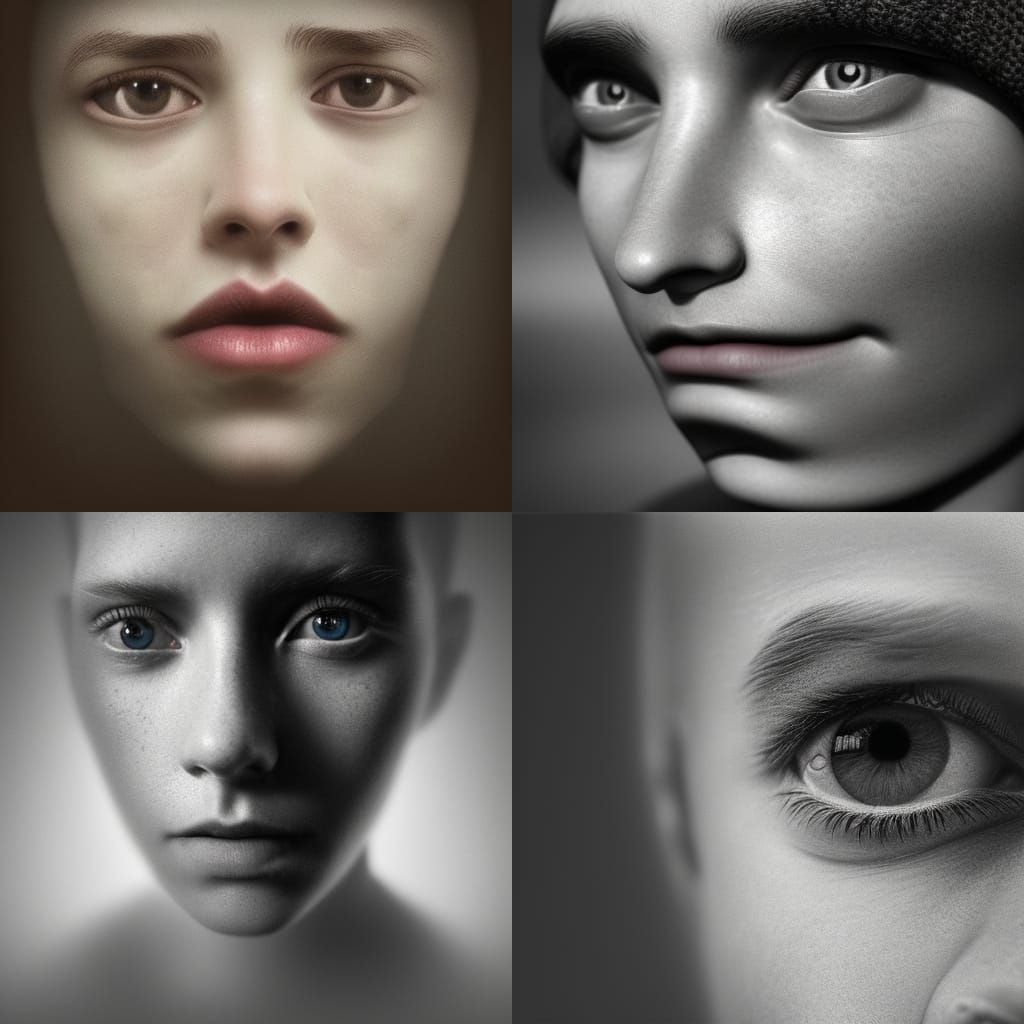 Close up portrait, ambient light, Nikon 15mm f/1.8G, by Lee ...