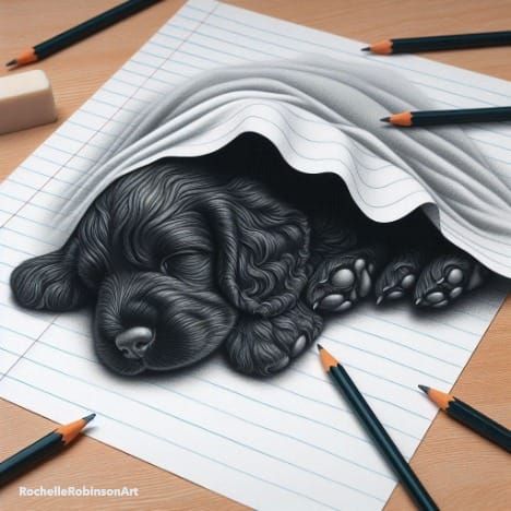 A Cocker Spaniel Puppy - Mel