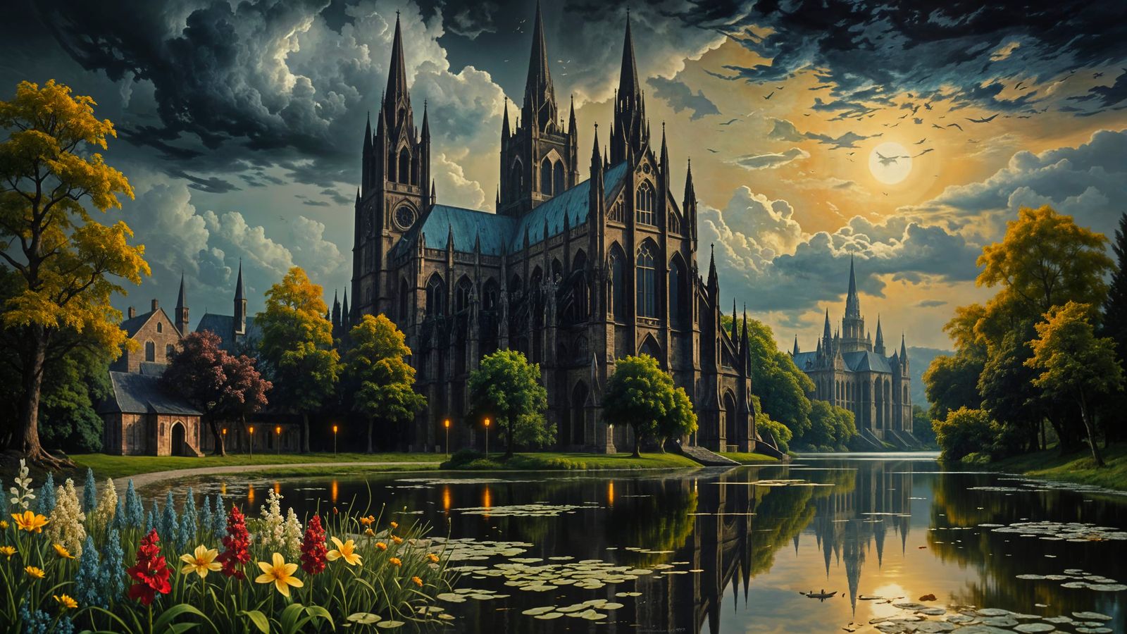 Cathedral   by @George Stanley