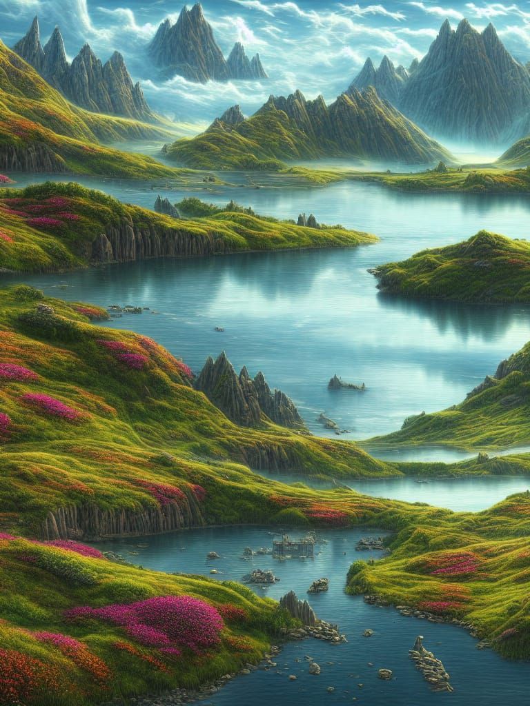 Serene Lake