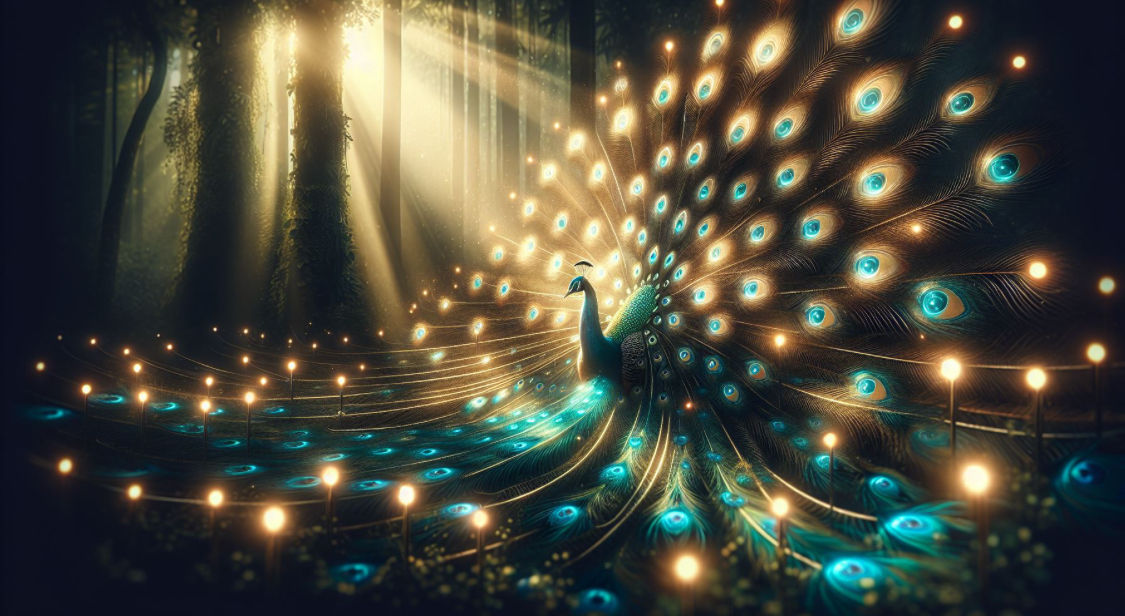 Magical Peacock