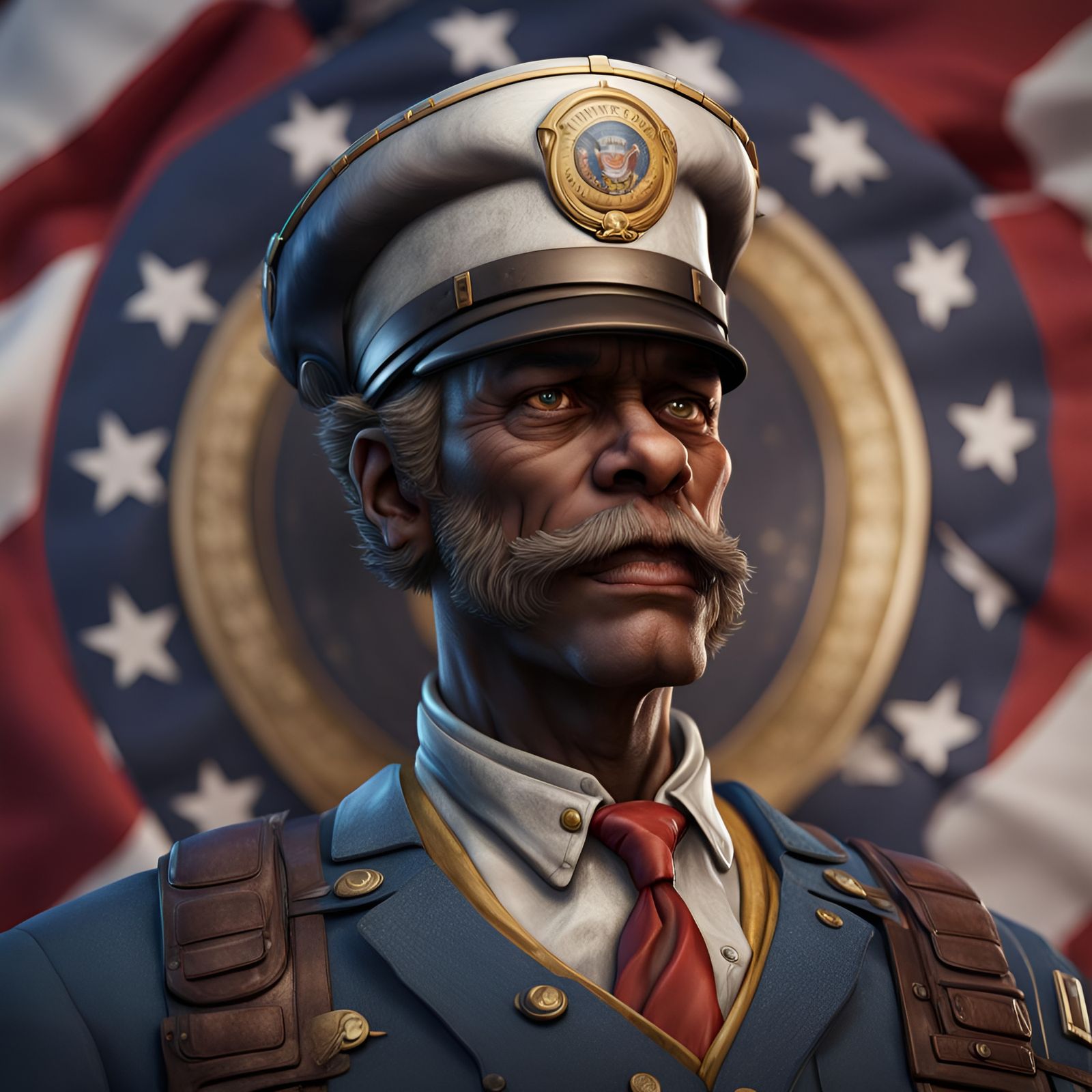 America Needs You - AI Generated Artwork - NightCafe Creator