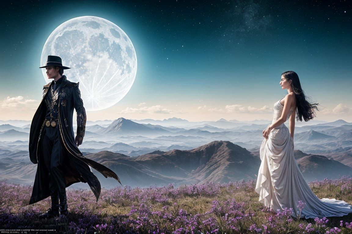 Lavender Mountain Wedding