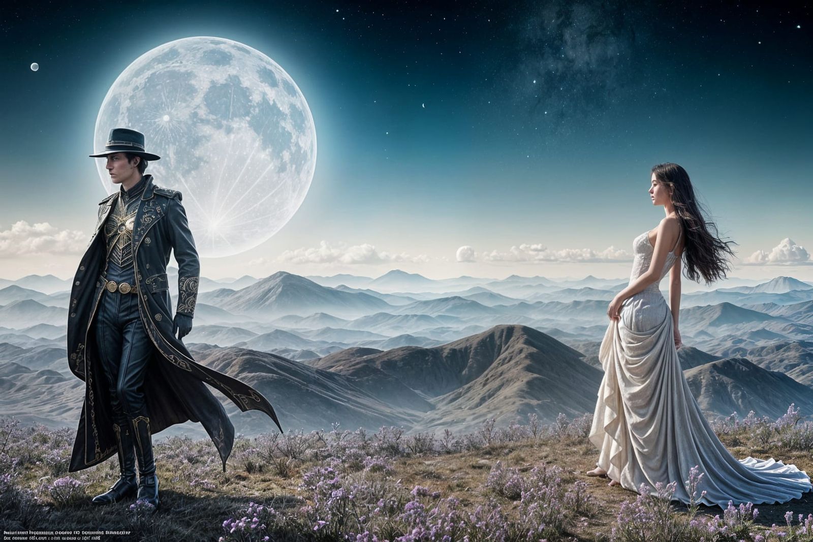 Lavender Mountain Wedding