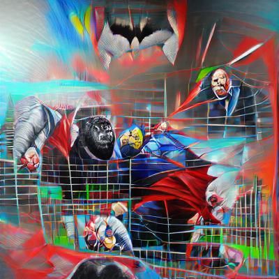 DC fight scene