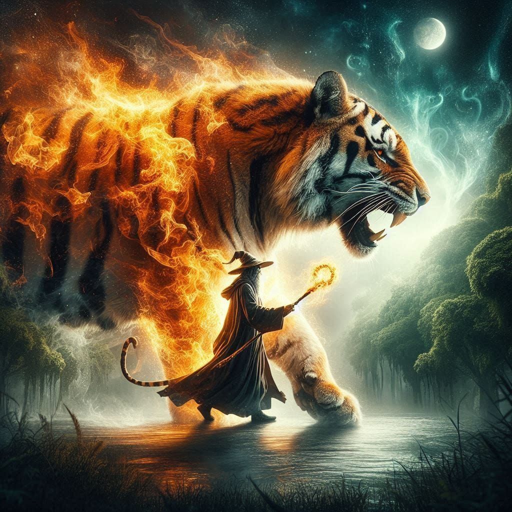 Sacred Tiger