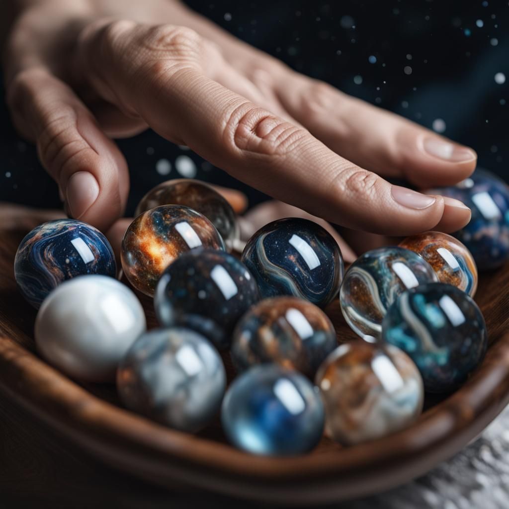 The Universe's Marbles