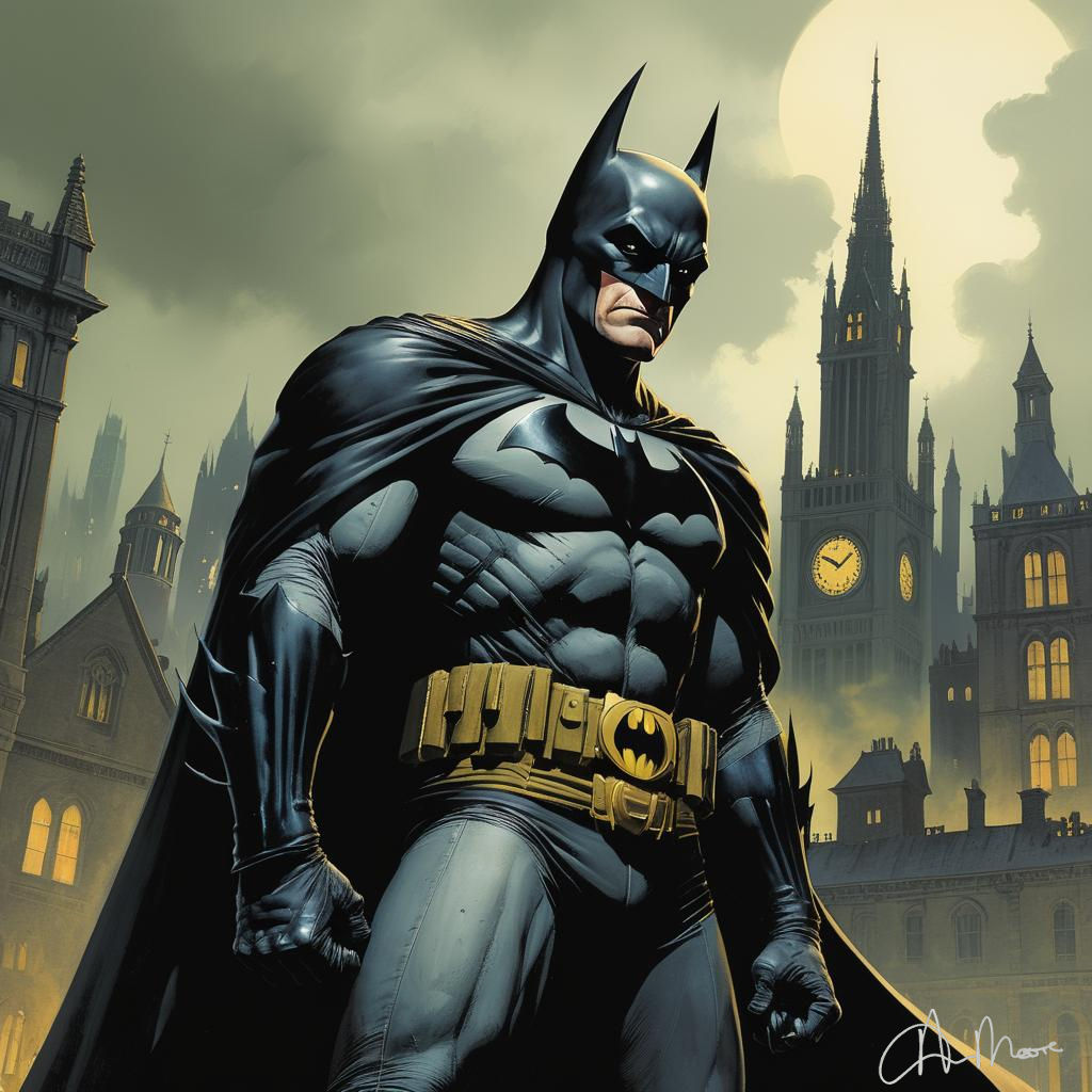 Batman by Alan Moore