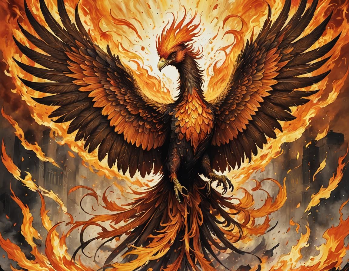 A Majestic Phoenix