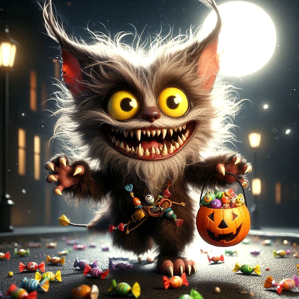 I'm ready for more candy now