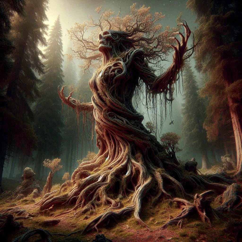The Dryad's scream
