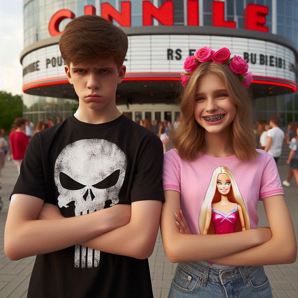 Who chooses the movie today?