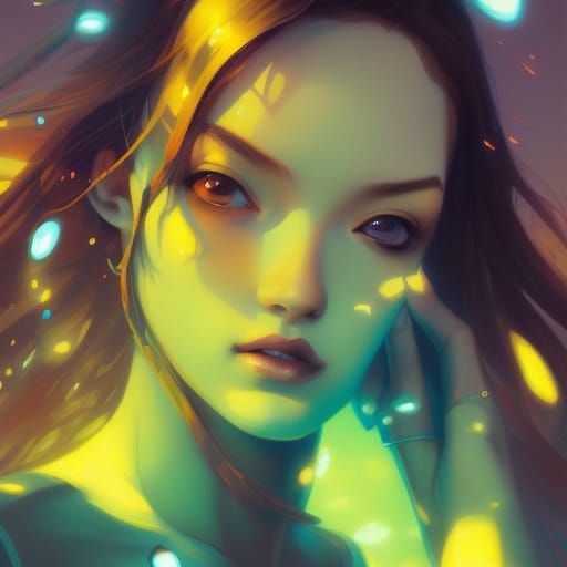 AI from another universe evolved